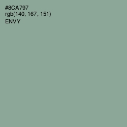#8CA797 - Envy Color Image