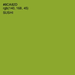 #8CA82D - Sushi Color Image