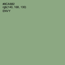 #8CA882 - Envy Color Image