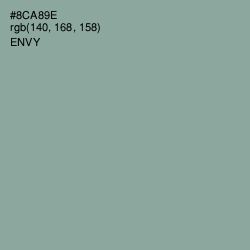 #8CA89E - Envy Color Image
