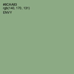 #8CAA83 - Envy Color Image