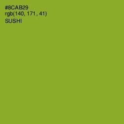 #8CAB29 - Sushi Color Image