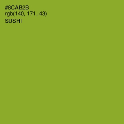 #8CAB2B - Sushi Color Image