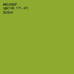 #8CAB2F - Sushi Color Image