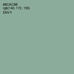 #8CAC9B - Envy Color Image