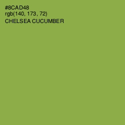 #8CAD48 - Chelsea Cucumber Color Image