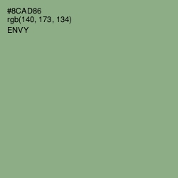 #8CAD86 - Envy Color Image