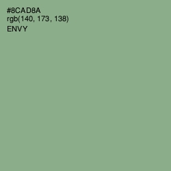 #8CAD8A - Envy Color Image