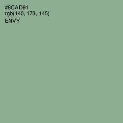 #8CAD91 - Envy Color Image