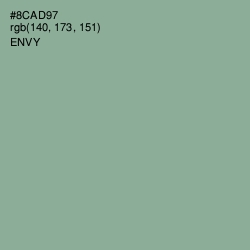 #8CAD97 - Envy Color Image