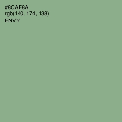 #8CAE8A - Envy Color Image