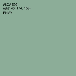 #8CAE99 - Envy Color Image