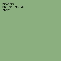 #8CAF80 - Envy Color Image
