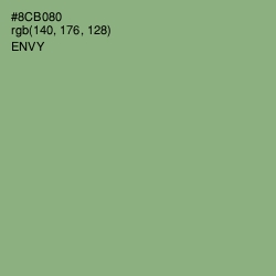 #8CB080 - Envy Color Image