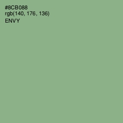 #8CB088 - Envy Color Image