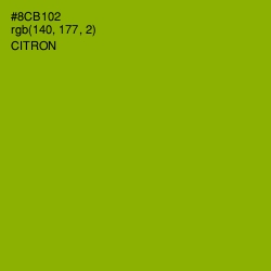 #8CB102 - Citron Color Image