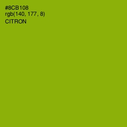 #8CB108 - Citron Color Image