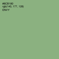 #8CB180 - Envy Color Image