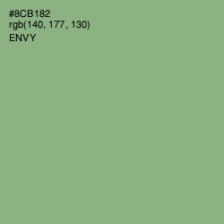#8CB182 - Envy Color Image
