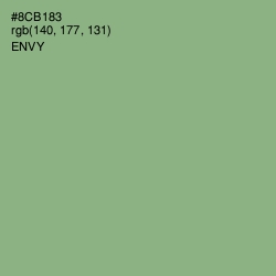 #8CB183 - Envy Color Image