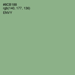 #8CB188 - Envy Color Image