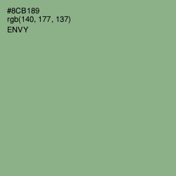 #8CB189 - Envy Color Image