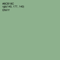 #8CB18C - Envy Color Image