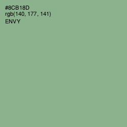 #8CB18D - Envy Color Image