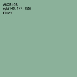 #8CB19B - Envy Color Image