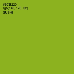 #8CB220 - Sushi Color Image