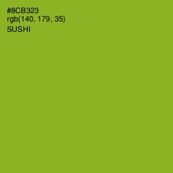 #8CB323 - Sushi Color Image