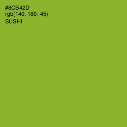 #8CB42D - Sushi Color Image