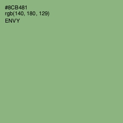 #8CB481 - Envy Color Image