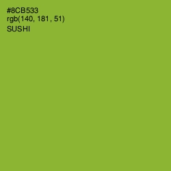 #8CB533 - Sushi Color Image