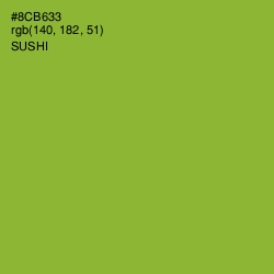 #8CB633 - Sushi Color Image