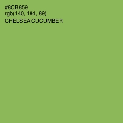 #8CB859 - Chelsea Cucumber Color Image