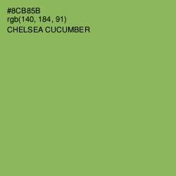 #8CB85B - Chelsea Cucumber Color Image