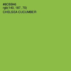 #8CBB46 - Chelsea Cucumber Color Image