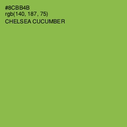 #8CBB4B - Chelsea Cucumber Color Image