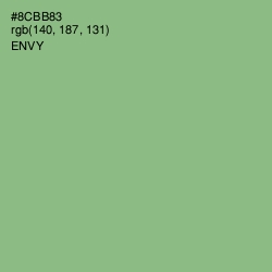 #8CBB83 - Envy Color Image