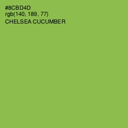 #8CBD4D - Chelsea Cucumber Color Image