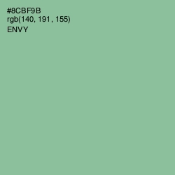 #8CBF9B - Envy Color Image