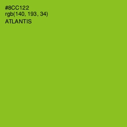 #8CC122 - Atlantis Color Image