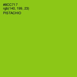 #8CC717 - Pistachio Color Image