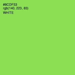 #8CDF53 - Conifer Color Image