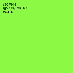 #8CF945 - Conifer Color Image