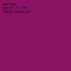 #8D1164 - Fresh Eggplant Color Image