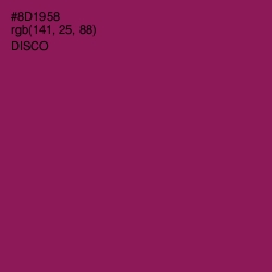 #8D1958 - Disco Color Image