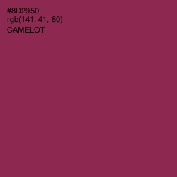 #8D2950 - Camelot Color Image