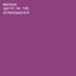 #8D4080 - Strikemaster Color Image